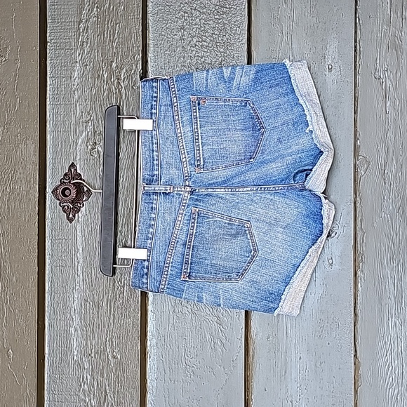 MADEWELL High-Rise Denim Shorts - Picture 6 of 8
